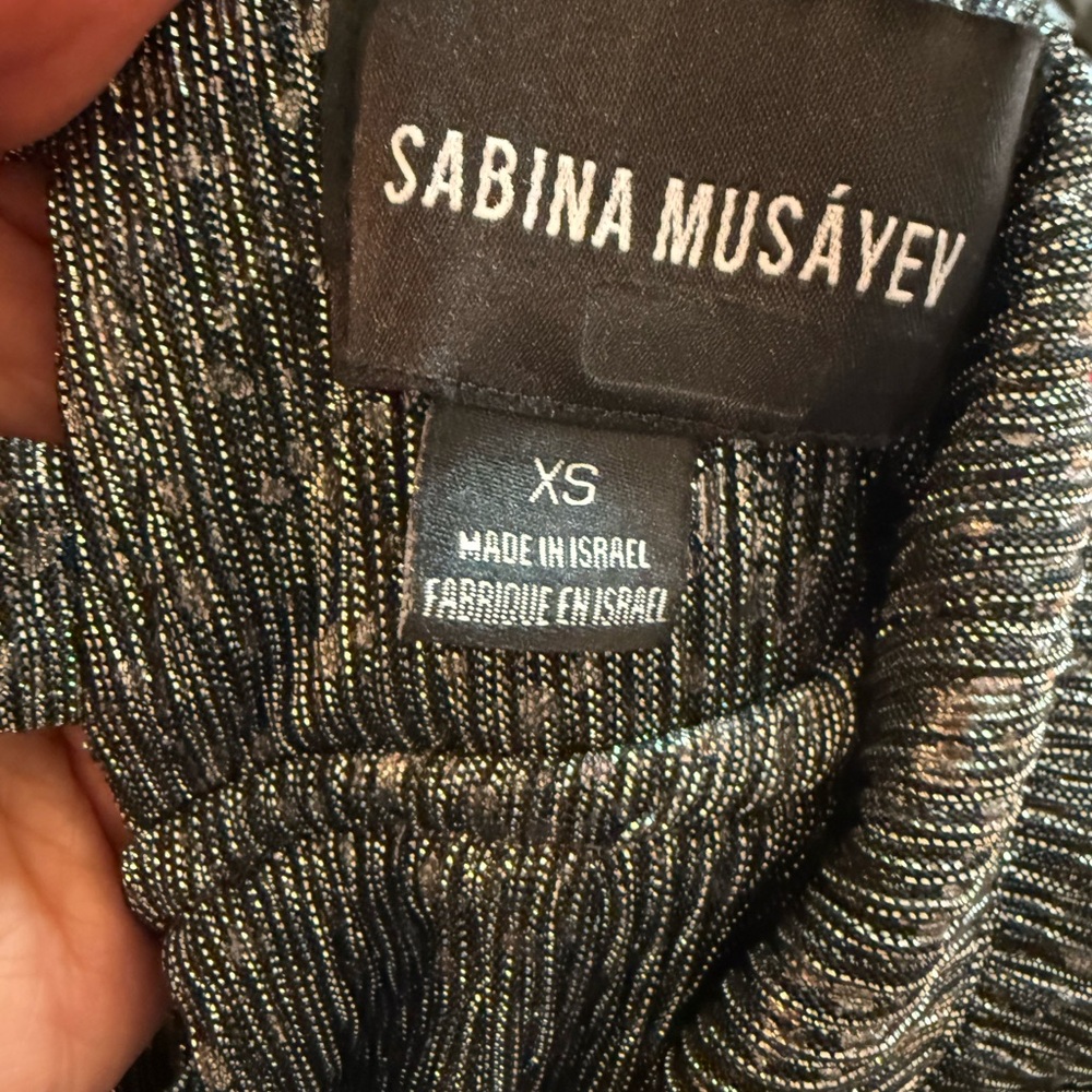 Bonita Dress
Sabina Musayev - Picture 14 of 14